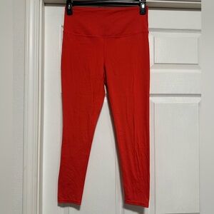 PrAna Bright Red/Pink Leggings Buttery Soft & Stretchy Size L